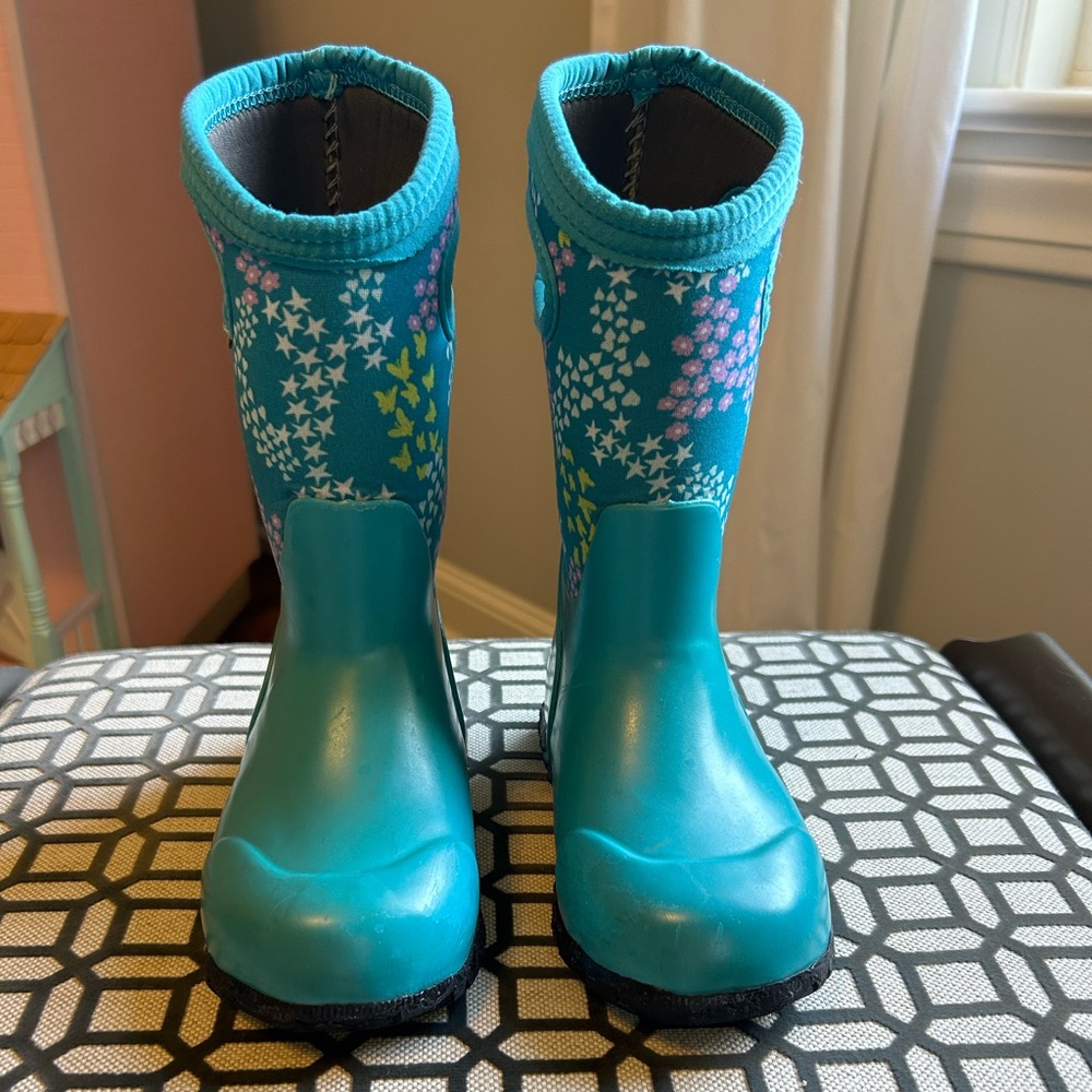 Bogs York Star Rain Cold Weather Boot size 9